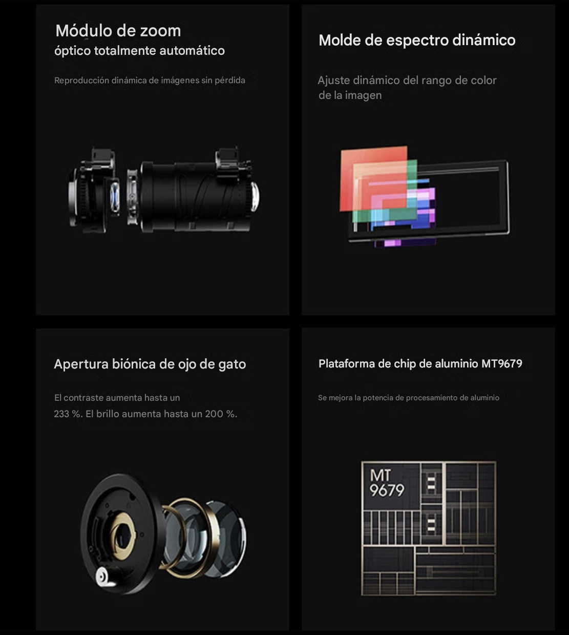 XGIMI RS Pro 3 – Experiencia Cinematográfica en 4K