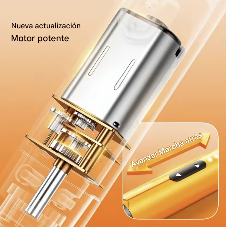 Destornillador Eléctrico 46 en 1 – Potencia, Precisión y Portabilidad en tu Mano