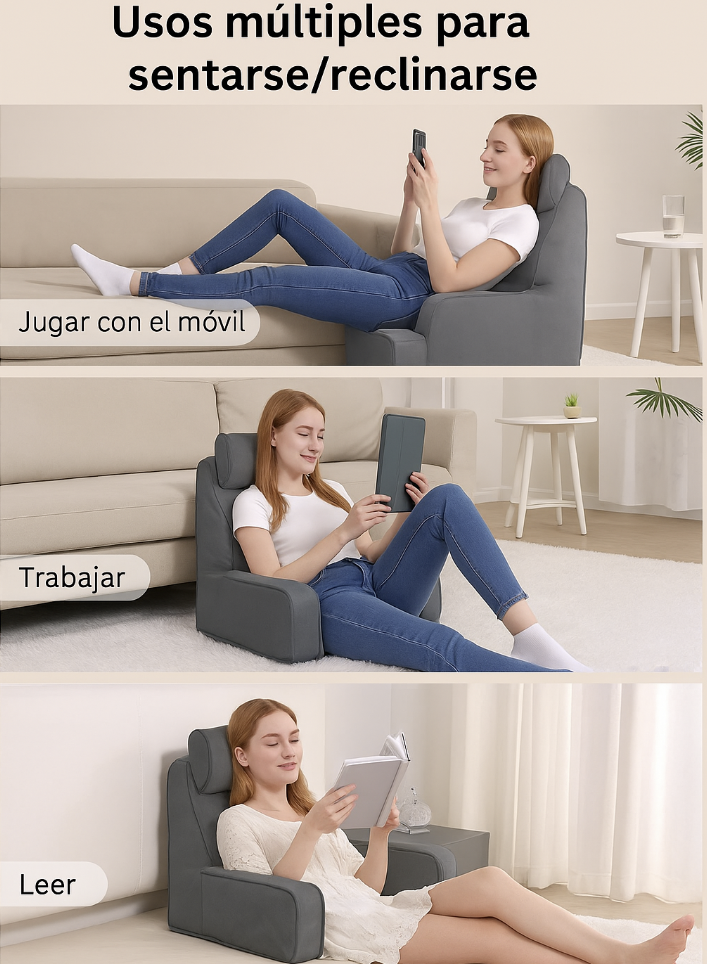 Cojín de Lectura Comodidad Total