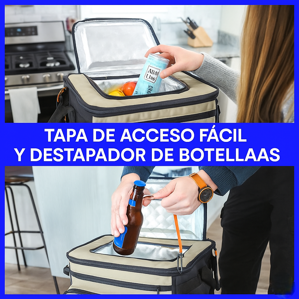 Nevera Rodante Todo Terreno