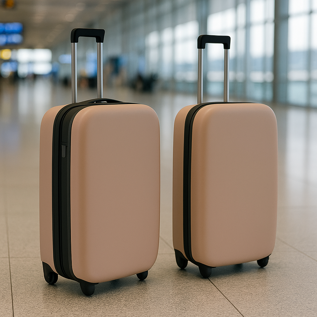Flexicase maleta totalmente plegable + Bolsas compactables de Regalo!