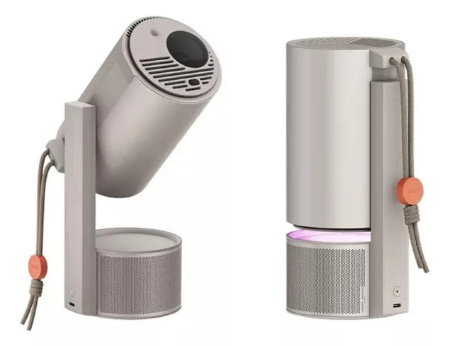 Proyector Portátil Full HD con Sonido de Alta Calidad