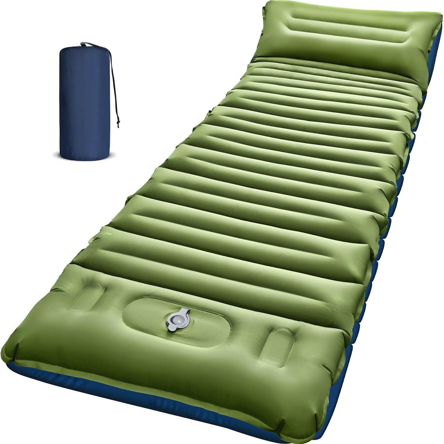 Colchon Inflable + Mini Inflador de regalo