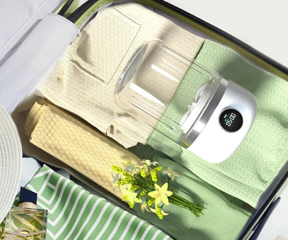 Mini Lavadora Portátil Recargable
