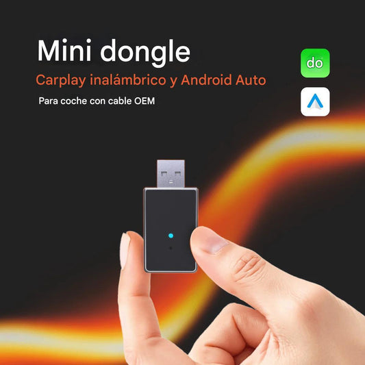 Mini Dongle - Conexión Inalámbrica Compacta para tu Vehículo