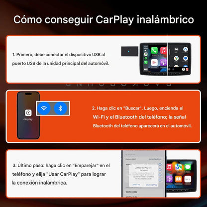 Mini Dongle - Conexión Inalámbrica Compacta para tu Vehículo