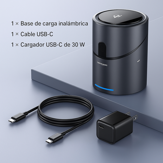 Cargador Inalámbrico Todo en Uno