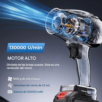 TurboLimpio Max – Potencia portátil para una limpieza impecable