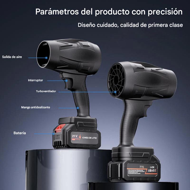 TurboLimpio Max – Potencia portátil para una limpieza impecable