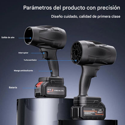 TurboLimpio Max – Potencia portátil para una limpieza impecable