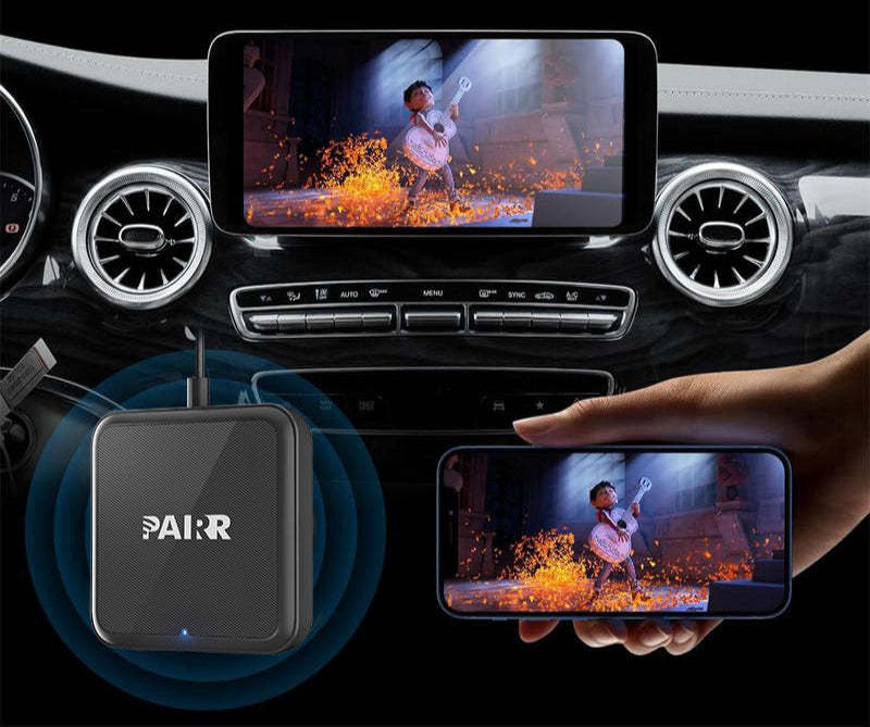 Adaptador Multimedia Inalámbrico CarPlay/Android Auto HDMI 2025