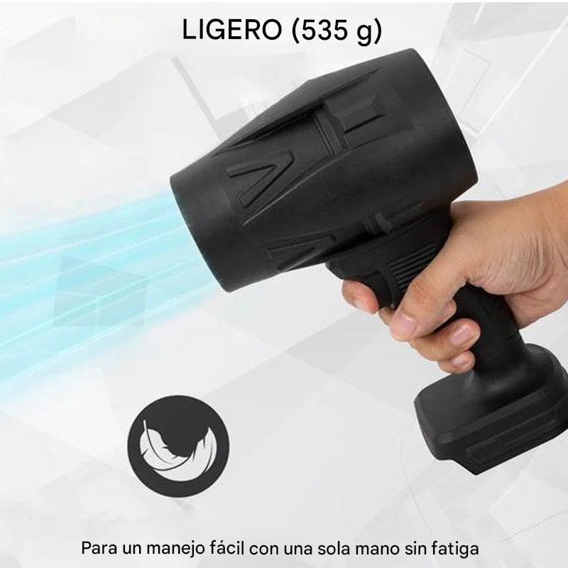 TurboLimpio Max – Potencia portátil para una limpieza impecable