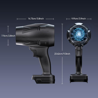 TurboLimpio Max – Potencia portátil para una limpieza impecable