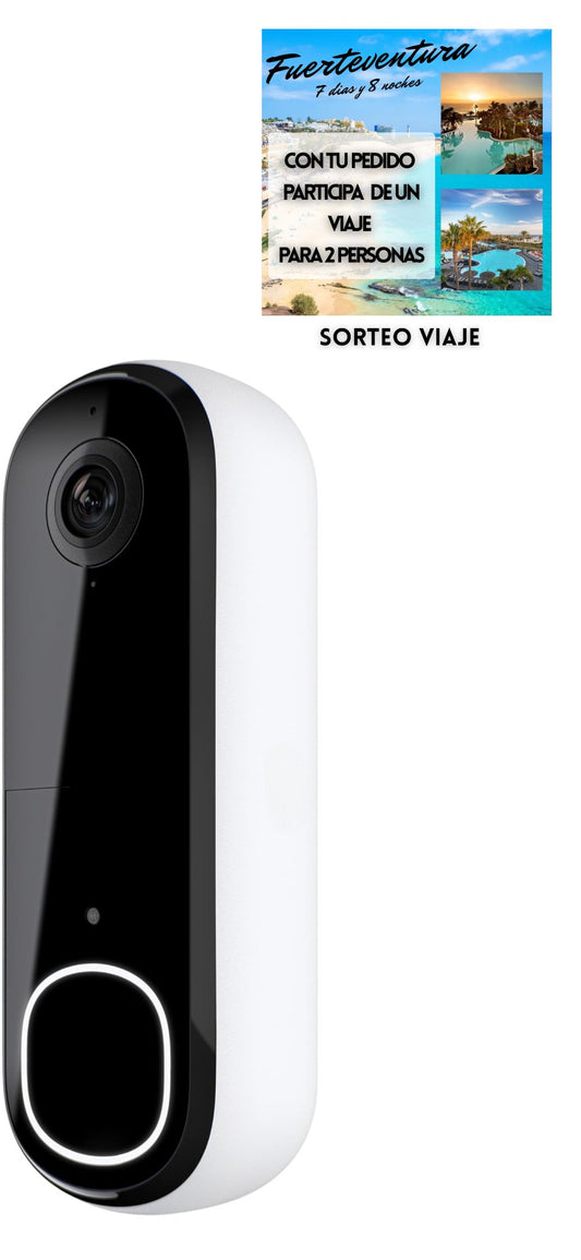 Vision Guard 2K – Timbre Inteligente de Video