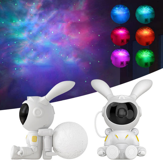 Proyector de Cielo Estrellado Conejo