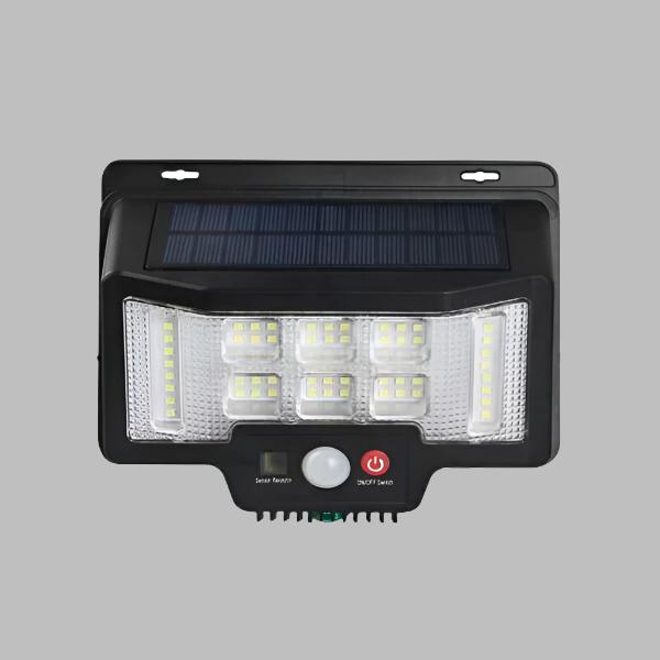 Lámpara de Pared Solar con Sensor de Movimiento