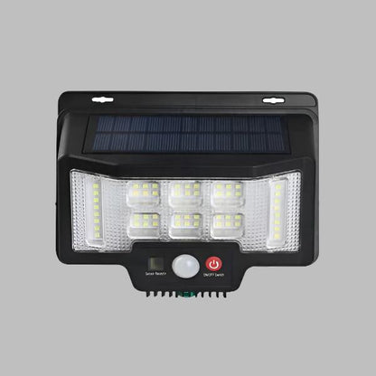 Lámpara de Pared Solar con Sensor de Movimiento