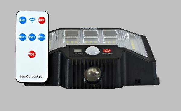 Lámpara de Pared Solar con Sensor de Movimiento
