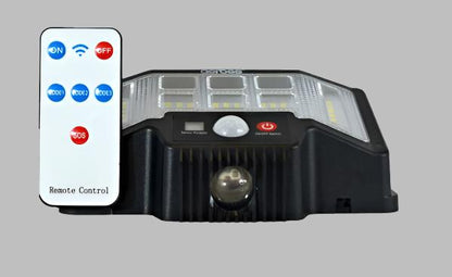 Lámpara de Pared Solar con Sensor de Movimiento