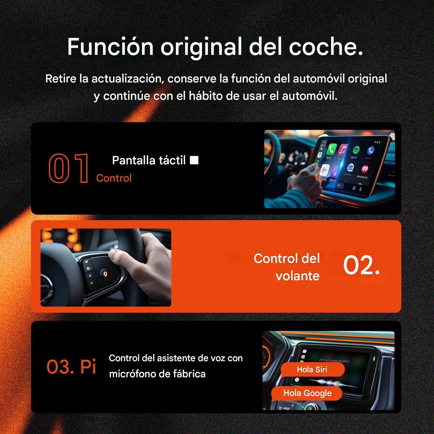 Mini Dongle - Conexión Inalámbrica Compacta para tu Vehículo