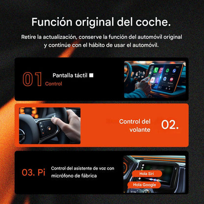Mini Dongle - Conexión Inalámbrica Compacta para tu Vehículo