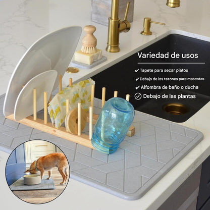 Alfombrilla de Baño Ecológica de Diatomeas