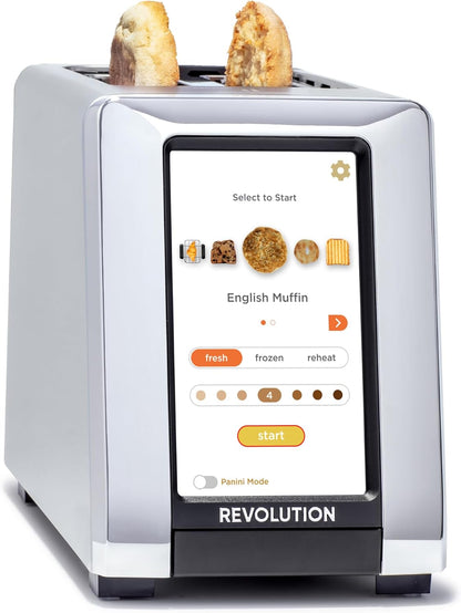 Tostadora Inteligente Revolution R180 Connect S – 2 Rebanadas