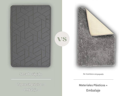 Alfombrilla de Baño Ecológica de Diatomeas