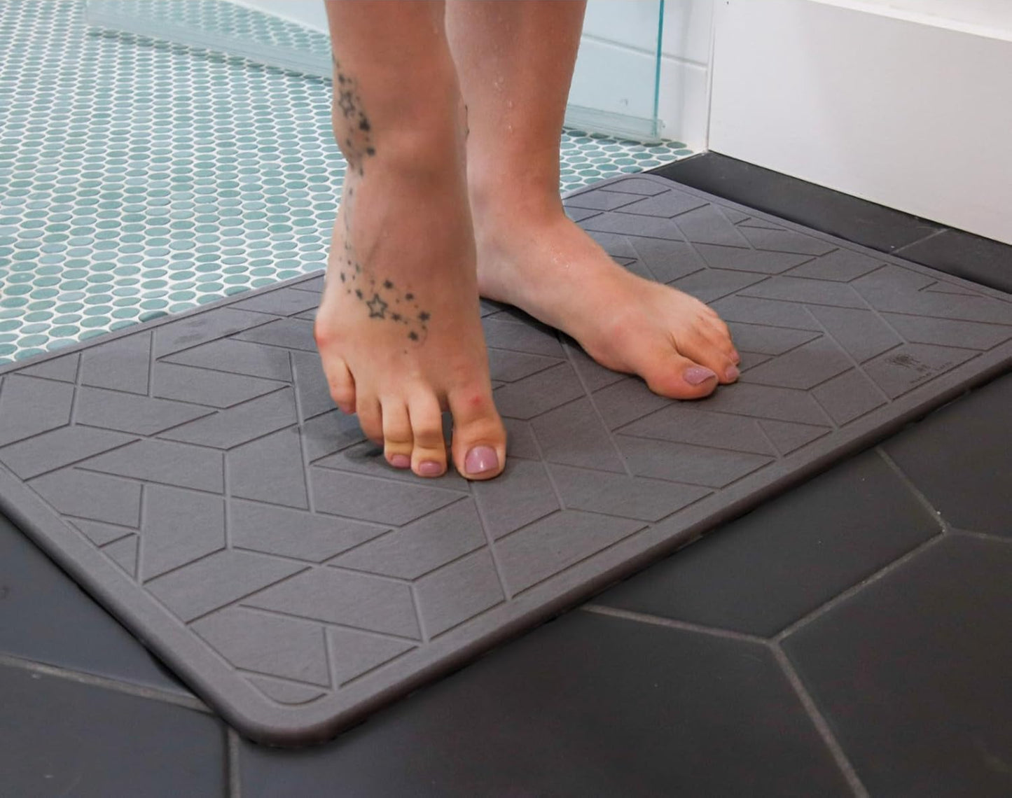 Alfombrilla de Baño Ecológica de Diatomeas