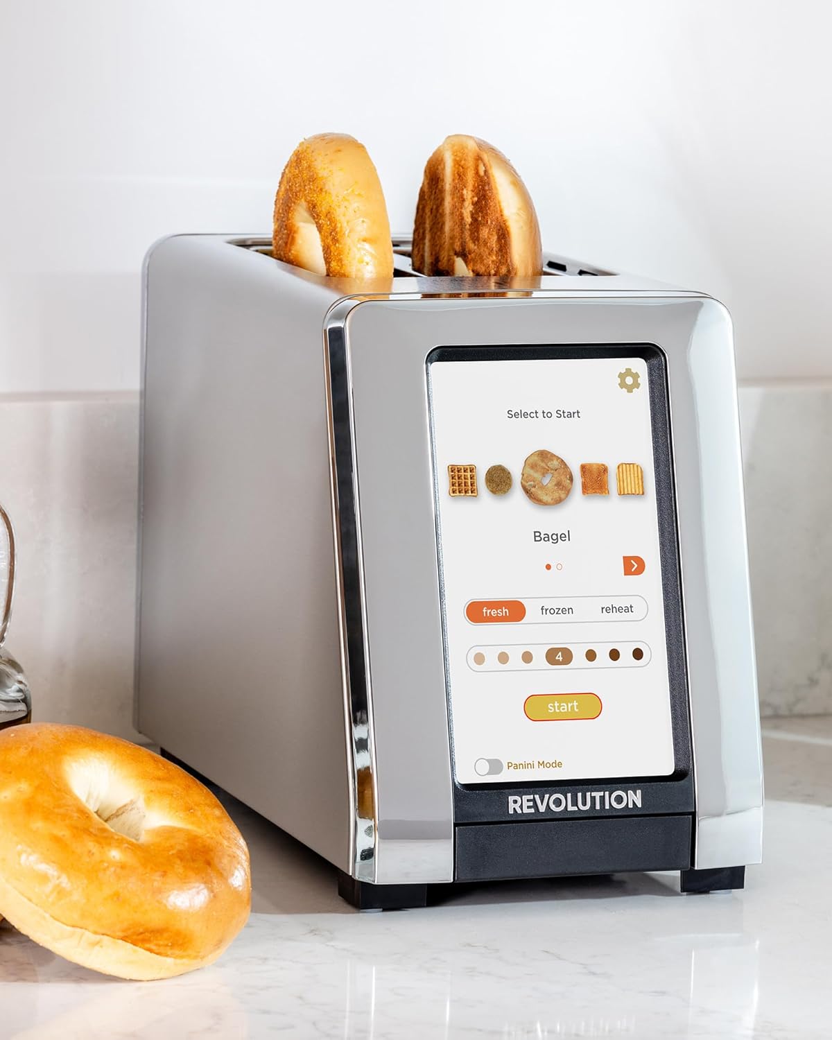 Tostadora Inteligente Revolution R180 Connect S – 2 Rebanadas