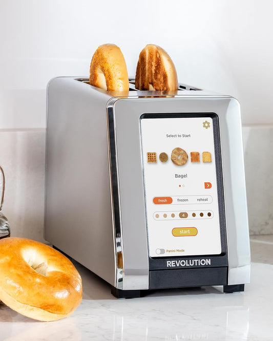 Tostadora Inteligente Revolution R180 Connect S – 2 Rebanadas