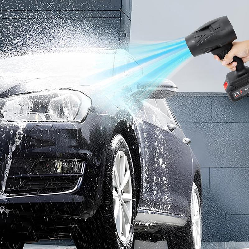 TurboLimpio Max – Potencia portátil para una limpieza impecable