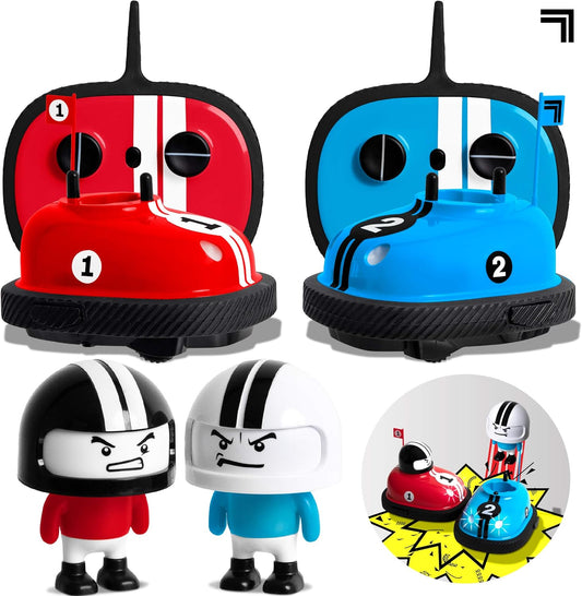 Coches de Choque - Duelo de Choques y Eyectores