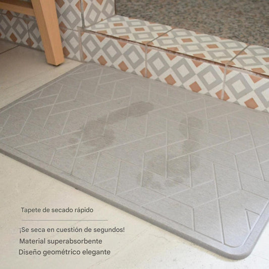Alfombrilla de Baño Ecológica de Diatomeas