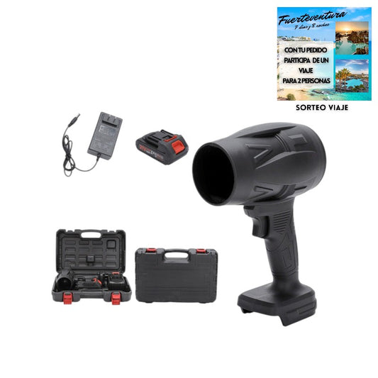 TurboLimpio Max – Potencia portátil para una limpieza impecable