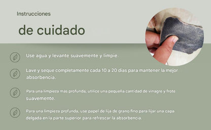 Alfombrilla de Baño Ecológica de Diatomeas