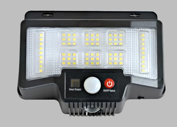 Lámpara de Pared Solar con Sensor de Movimiento