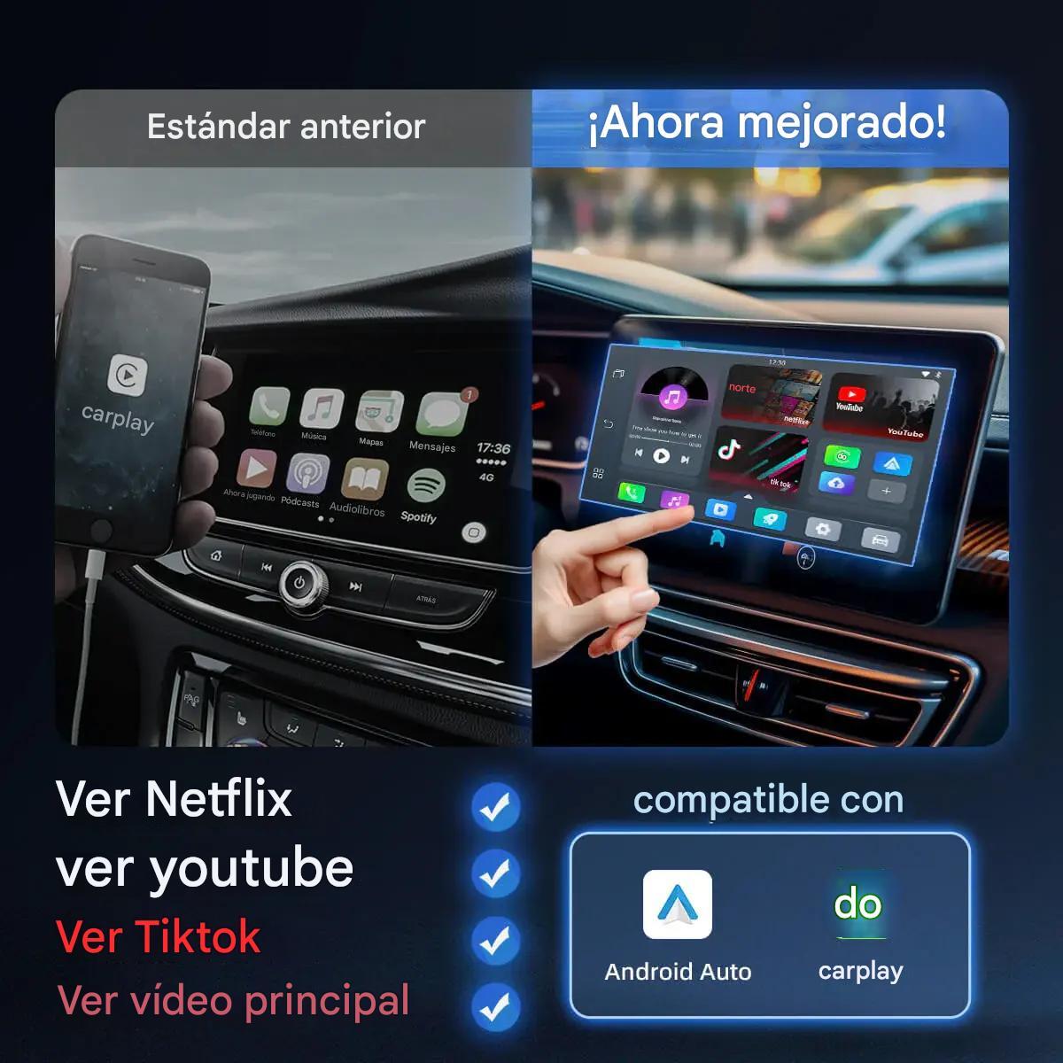 Generation Play2video Pro 3-en-1: La Solución Definitiva para Tu Coche
