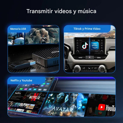 Generation Play2video Pro 3-en-1: La Solución Definitiva para Tu Coche