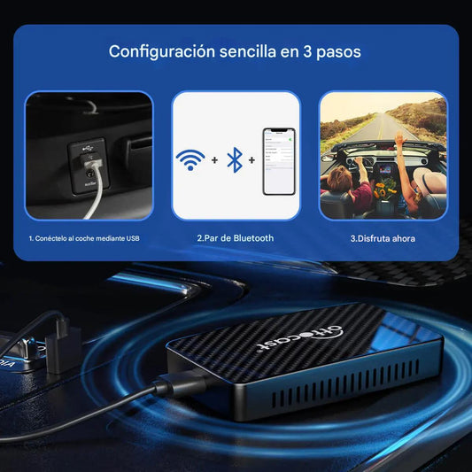 Generation Play2video Pro 3-en-1: La Solución Definitiva para Tu Coche