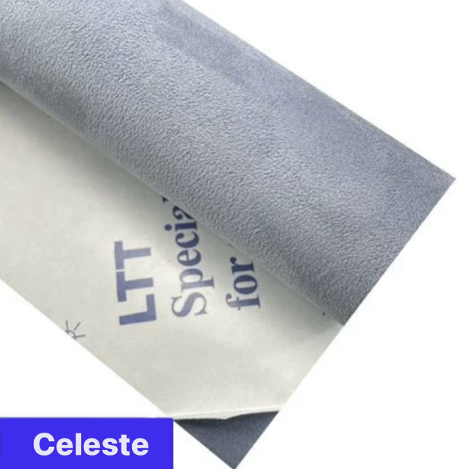 LuxWrap:  alcantara autoadhesiva para coche