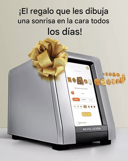 Tostadora Inteligente Revolution R180 Connect S – 2 Rebanadas