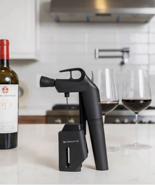 Sistema de preservación de vino Coravin Timeless Three