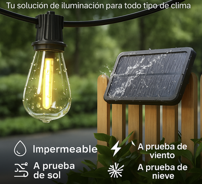 Luces Solares