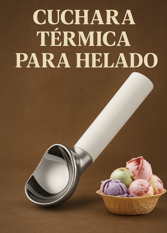 Cuchara Térmica para Helado