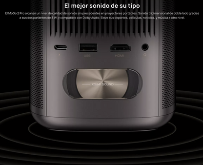 Proyector Portátil Xgimi Mogo 2 Pro 400 - Definicion sin igual