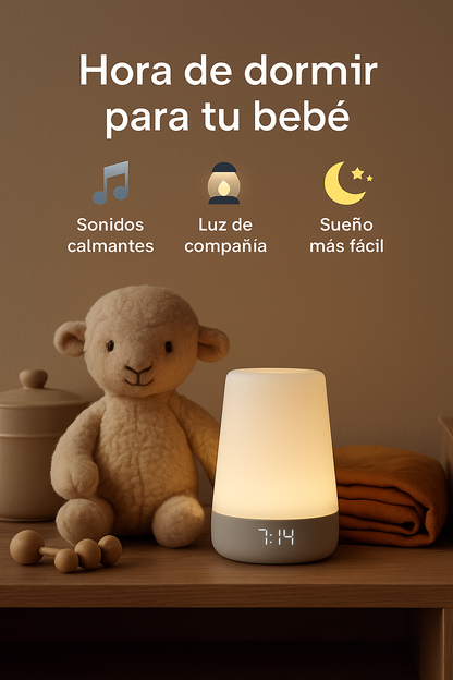 Lampara del sueño con sonido para Bebés