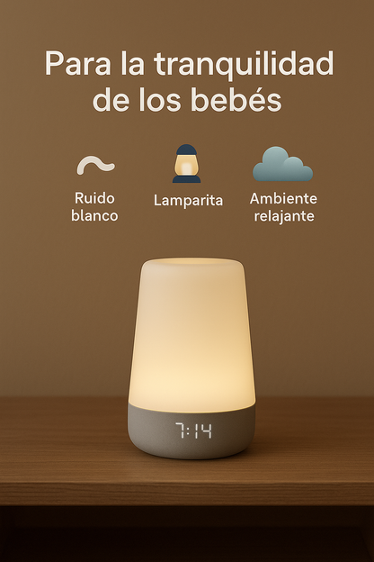 Lampara del sueño con sonido para Bebés