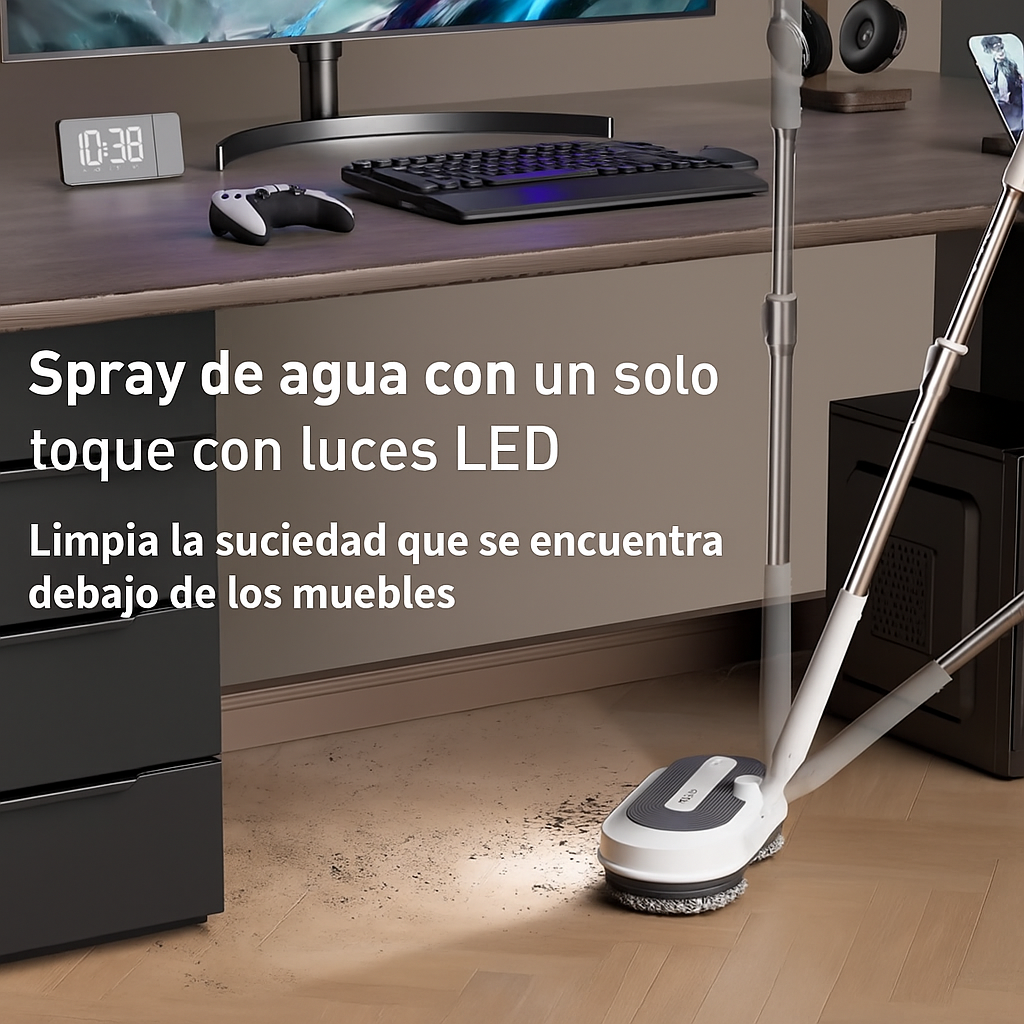 Mopa Eléctrica Sin Cable