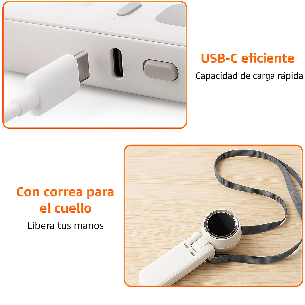 Ventilador Portátil